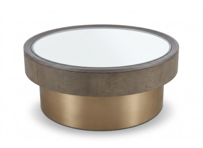 Ronnen Design Couchtisch Glas Ronntisch Säitendëscher Ronn Sofa