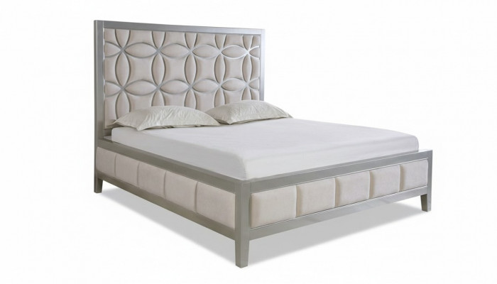 Duebel Better Royal Bett Schlofzëmmer Dekorativ Modern Bett Holz 180x200cm