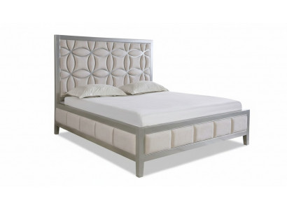 Duebel Better Royal Bett Schlofzëmmer Dekorativ Modern Bett Holz 180x200cm