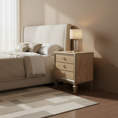 Wunnzëmmer Nuetsdësch Dësch Säitendëscher Konsolen Design Nuetsdëscher