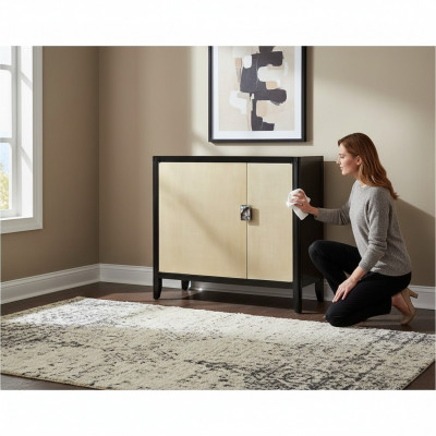 Kommode Schaf Kommoden Holz Design Miwwel Sideboard Regal Dubai