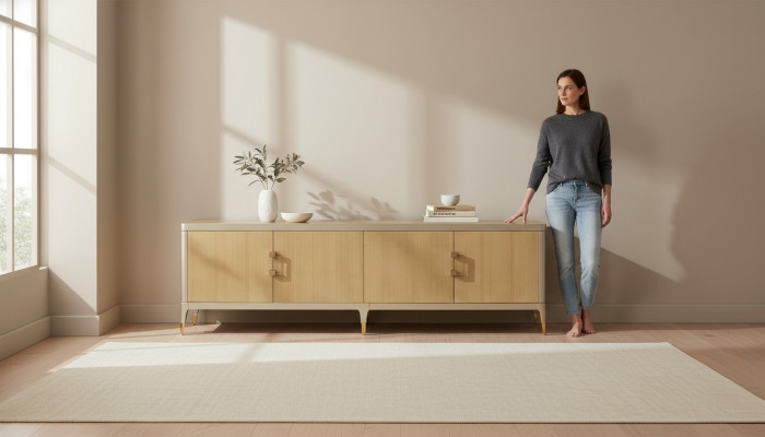 Design Fernsehschaf tv Dësch rtv Schaf Lowboard Miwwelen Kommoden