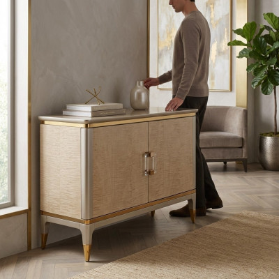 Kommodë Design Stil Miwwelen Wunnzëmmer Dekorativ Säitenbriet Luxus Säitenbrieder