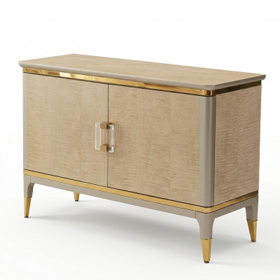 Kommodë Design Stil Miwwelen Wunnzëmmer Dekorativ Säitenbriet Luxus Säitenbrieder