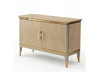 Kommodë Design Stil Miwwelen Wunnzëmmer Dekorativ Säitenbriet Luxus Säitenbrieder