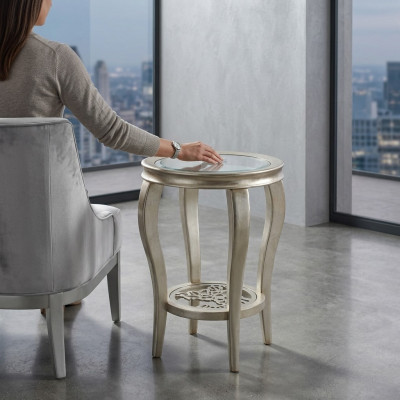 Säitendësch Ronnen Dësch Design Buedzëmmerdësch Glassen Dësch Holz Dëscher Hotel