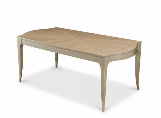 Iessdësch Design Luxusmiwwelen Dëscher Italienesche Stil Miwwelen Holzdëscher