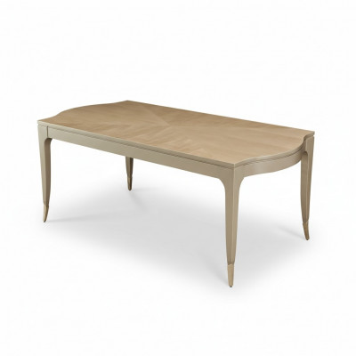 Luxus Design Dësch Iesszëmmer Italienesche Stil Miwwelen Dëscher Holzdësch