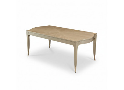 Luxus Design Dësch Iesszëmmer Italienesche Stil Miwwelen Dëscher Holzdësch