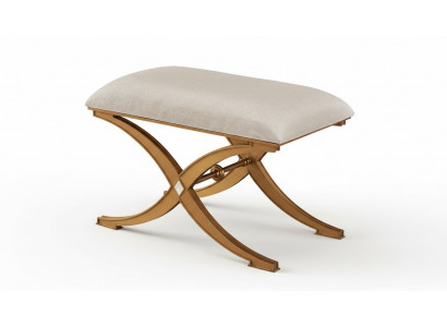 Design Hocker Bänk Luxusmiwwel Pouf Foussocker Polsterhocker Sëtzocker