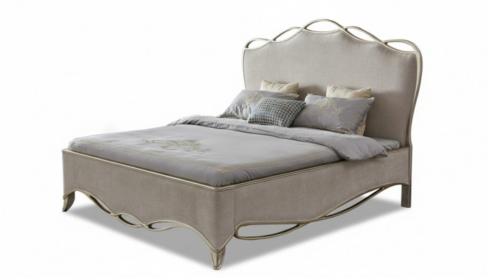 Design Textil Bett Luxus Polster Better duebel Schlofzëmmer 180x200