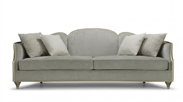 Design Miwwel Sofa Canapé 3 Plazen Gepolsterte Sofas Wunnzëmmer Canapéen