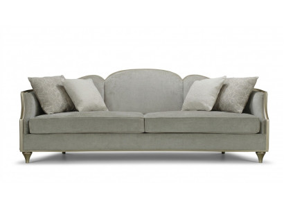 Design Miwwel Sofa Canapé 3 Plazen Gepolsterte Sofas Wunnzëmmer Canapéen