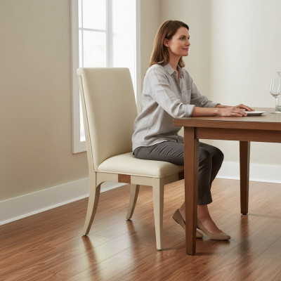 Lieder Stull Fauteuil Polster Luxus Stull Designerstull Iesszëmmer Holzstillen
