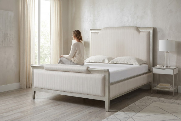 Schlofzëmmer Hotel Better Duebel Bett Design Holz Textil Better 180x200cm