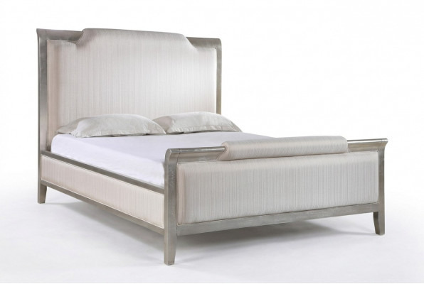 Schlofzëmmer Hotel Better Duebel Bett Design Holz Textil Better 180x200cm