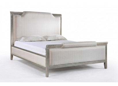 Schlofzëmmer Hotel Better Duebel Bett Design Holz Textil Better 180x200cm