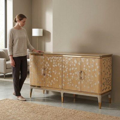 Kommoden Sideboard Luxus Kommode Holz Schlofzëmmer Design