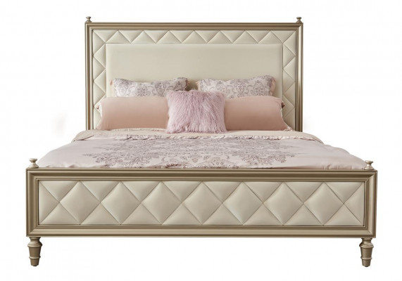 Schlofzëmmer Klassesch Bett Hotel Better Duebel Bett Design Holz Luxus
