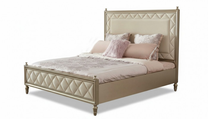 Schlofzëmmer Klassesch Bett Hotel Better Duebel Bett Design Holz Luxus
