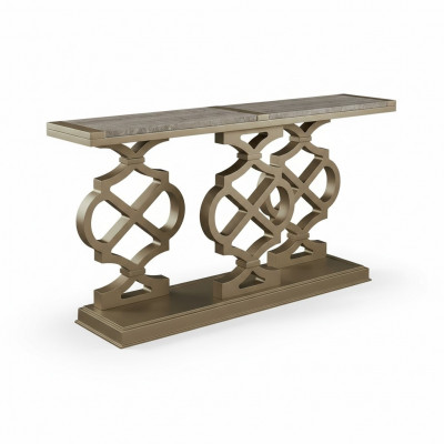 Konsolendësch Design Holz Dësch Konsol Konsolendëscher Schminkdësch