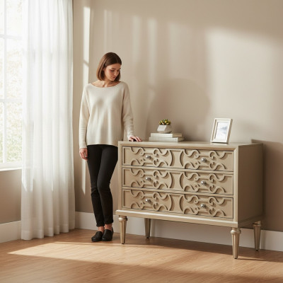 Luxus Ariichtungsmoabel Kommode Schaf Sideboard RTV Käschten Design