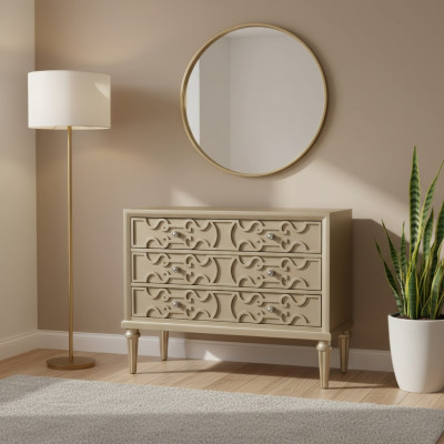 Luxus Ariichtungsmoabel Kommode Schaf Sideboard RTV Käschten Design