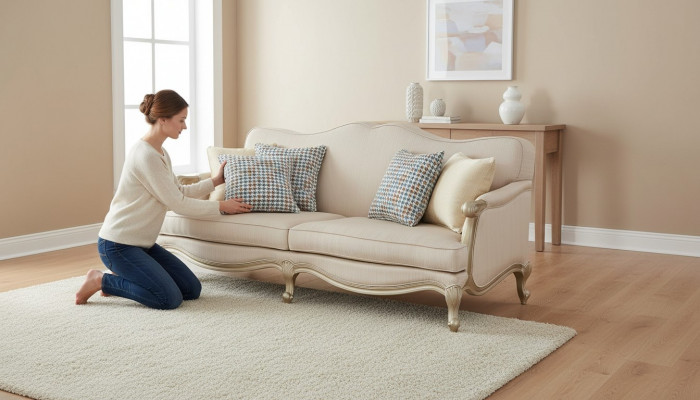 Luxus Dräisëtzer Canapé Sofa Polster Miwwelen 3 Sëtzer Canapéen Sofasen XXL