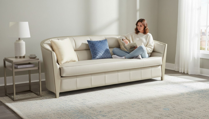 Sofagarnitur 4+1+1 Sëtzer Wunnzëmmer Konschtlieder Polstermébel Luxus Sofa