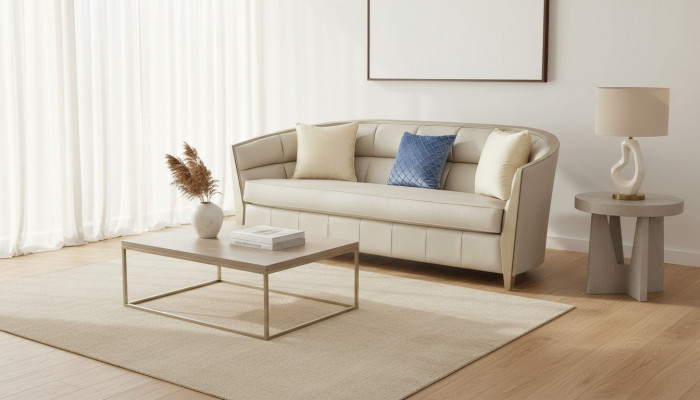 Sofagarnitur 4+1+1 Sëtzer Wunnzëmmer Konschtlieder Polstermébel Luxus Sofa