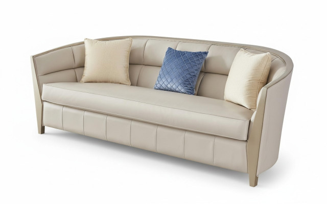 Sofagarnitur 4+1+1 Sëtzer Wunnzëmmer Konschtlieder Polstermébel Luxus Sofa