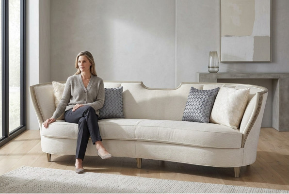 Designer Sofa Sofagarnitur 3+1 Sëtz Polstermöbel Modern Sofa Sesselen