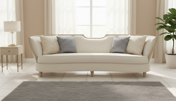 Designer Sofa Sofagarnitur 3+1 Sëtz Polstermöbel Modern Sofa Sesselen
