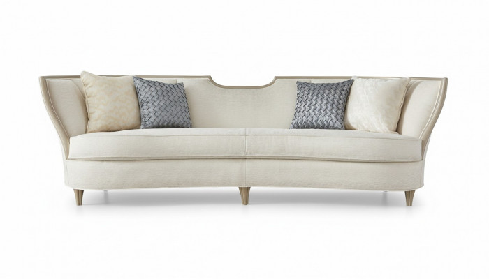 Sofagarnitur 411 Set fir Sëtzgruppen Design Sofa Polster Kanapéë Relax