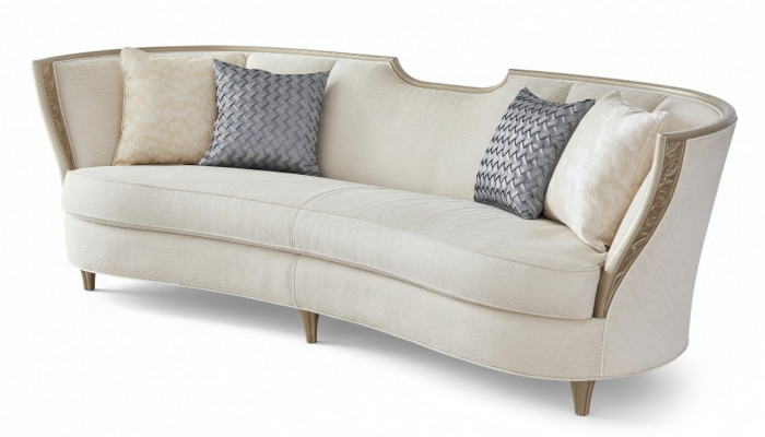 Luxus XXL Sofa Canapé Polster 4-Sitzer Polster Canapéen Sofas Téxtil Designer