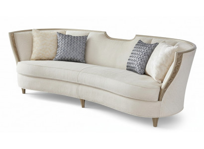 Luxus XXL Sofa Canapé Polster 4-Sitzer Polster Canapéen Sofas Téxtil Designer