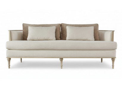 Designer Sofa Sofagarnitur 3+1 Sëtzer Couch Polster Garnitur Miwwelen