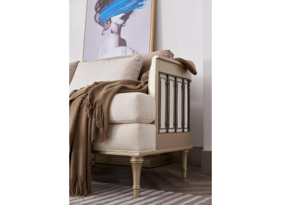 Polstermöbel Designer Sofa Sofagarnitur 311 Wunnzëmmer Modern Sofa