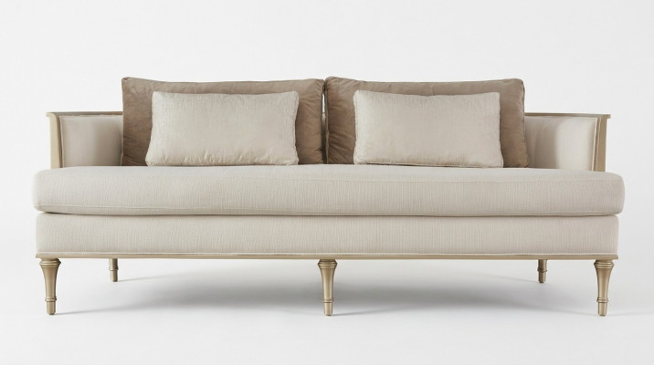 Dreiplazeg Polstermöbel 3 Sëtzer Sofa Couch Polster Sëtz Garnitur 3er