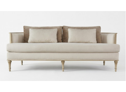 Dreiplazeg Polstermöbel 3 Sëtzer Sofa Couch Polster Sëtz Garnitur 3er