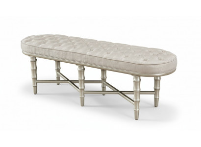 Design Hocker Bank Miwwel Luxus Pouf Fousshocker Polsterschemel Sëtzhocker