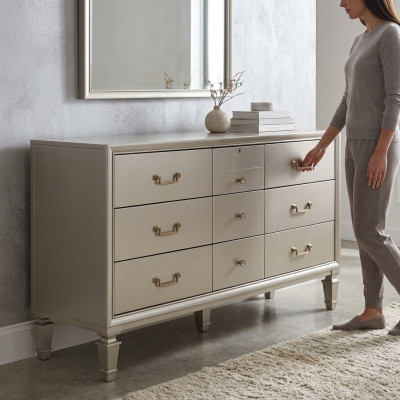 Miwwelen Schlofkummer Kommoden Sideboard XXL Kommode Holz Designer