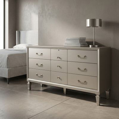 Miwwelen Schlofkummer Kommoden Sideboard XXL Kommode Holz Designer