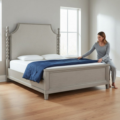 Kinneklecht Bett Design Luxus Duebel Hotel Better Bestiet Schlofzëmmer