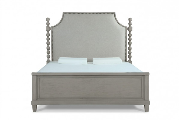 Duebeltbett 180x200cm Kinneksbett Schlofzëmmer Better Holz Luxus Miwwelen