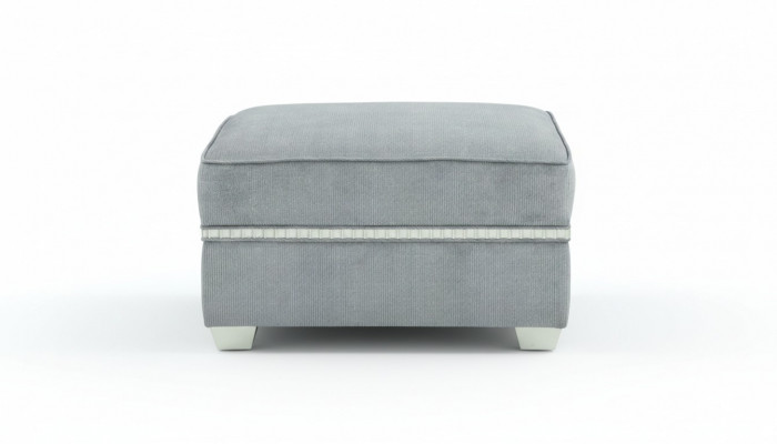 Textil Hocker Sofa Pouf Polster Nieweelhocker Miwwelhocker Hocker Holz