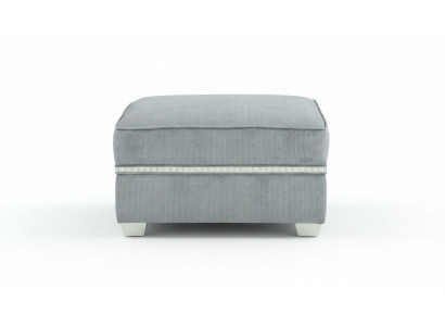Textil Hocker Sofa Pouf Polster Nieweelhocker Miwwelhocker Hocker Holz