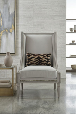 Lounge Luxus Fautëuil Polsterschairen Wunnzëmmer Modernen Design