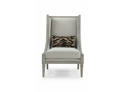 Lounge Luxus Fautëuil Polsterschairen Wunnzëmmer Modernen Design