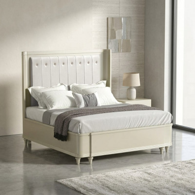 Polster Design Luxus Bett 180 x 200cm Stoff Better Lieder Modern Schlofzëmmer